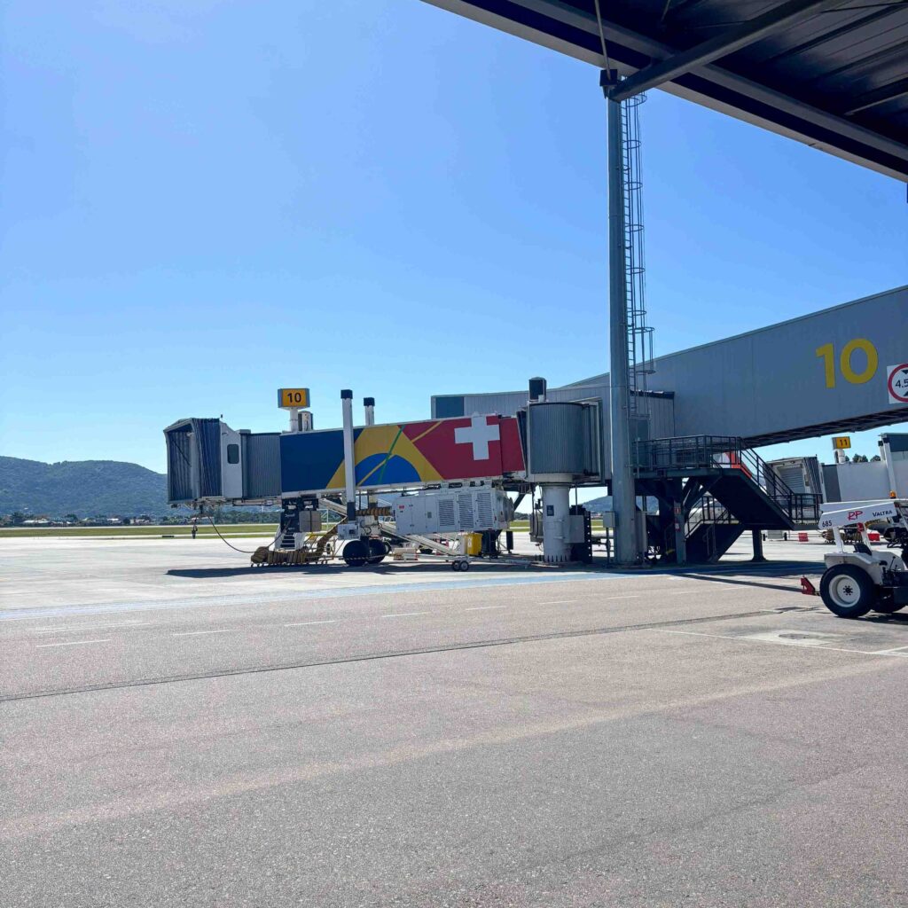 LogX visita o Aeroporto de Florianópolis