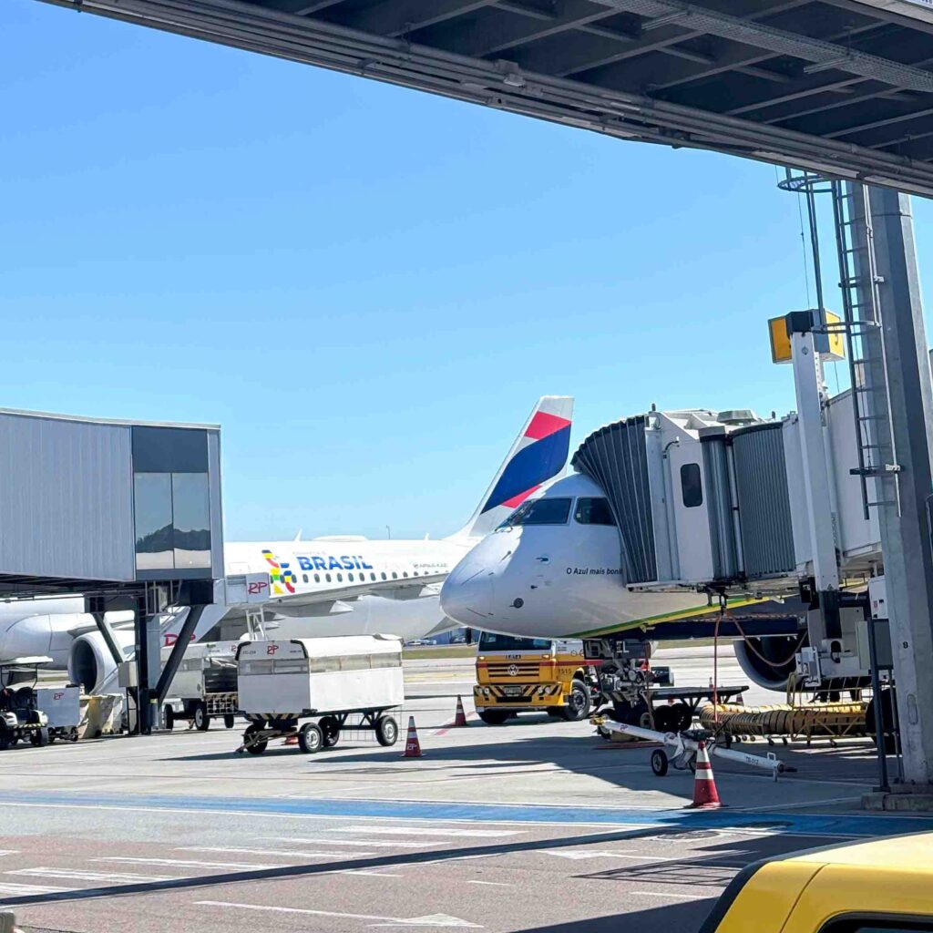 LogX visita o Aeroporto de Florianópolis