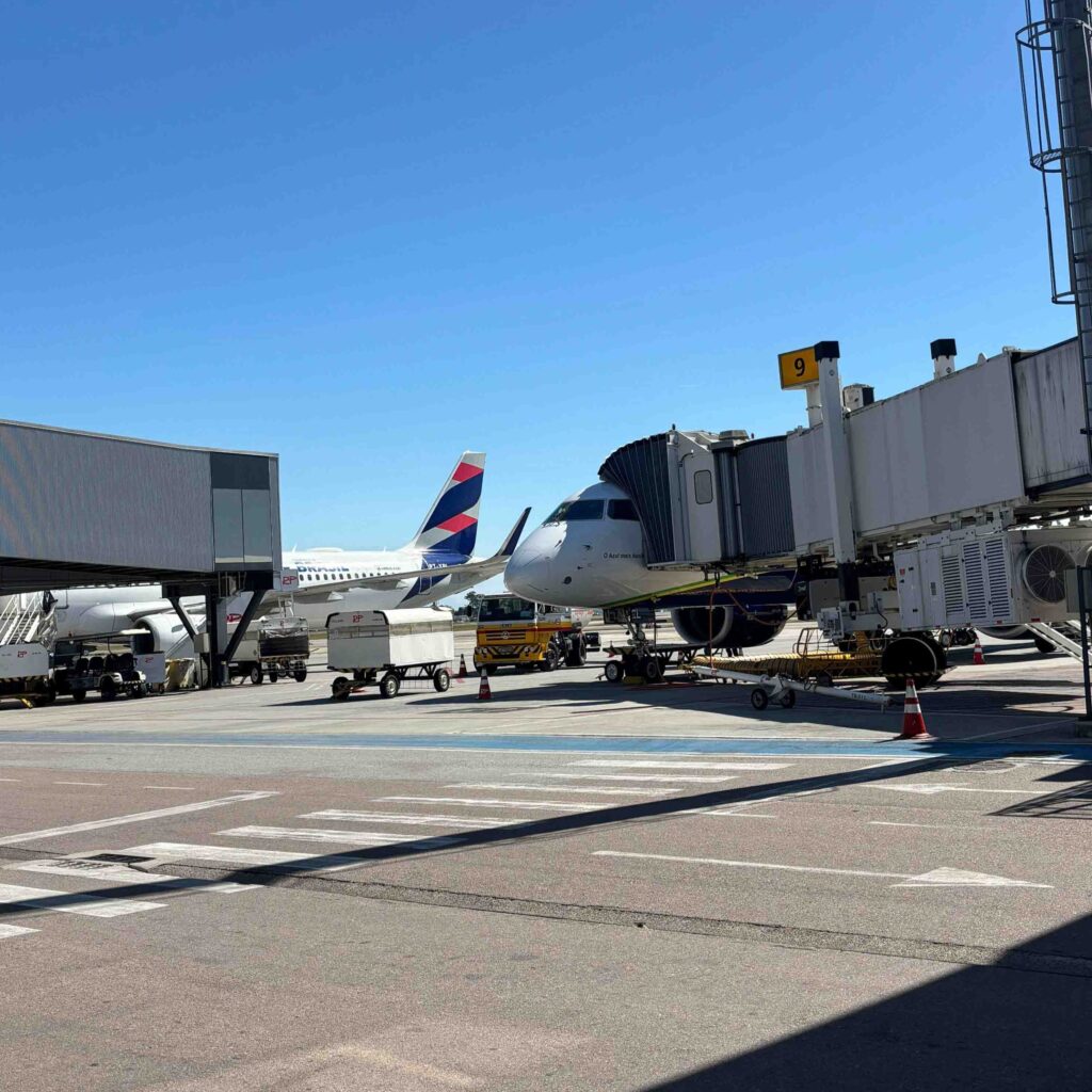 LogX visita o Aeroporto de Florianópolis