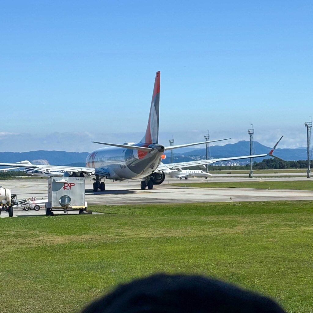 LogX visita o Aeroporto de Florianópolis