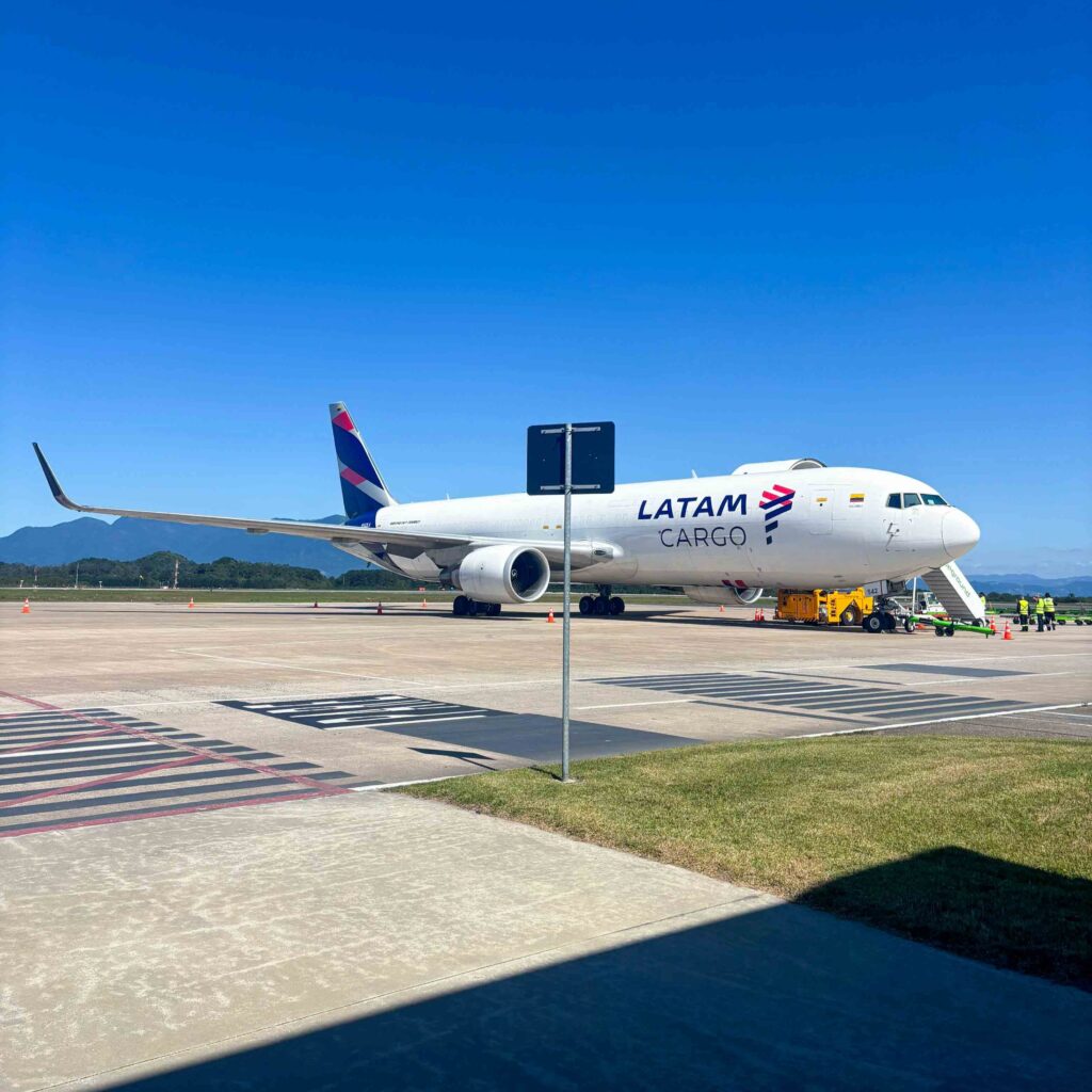 LogX visita o Aeroporto de Florianópolis