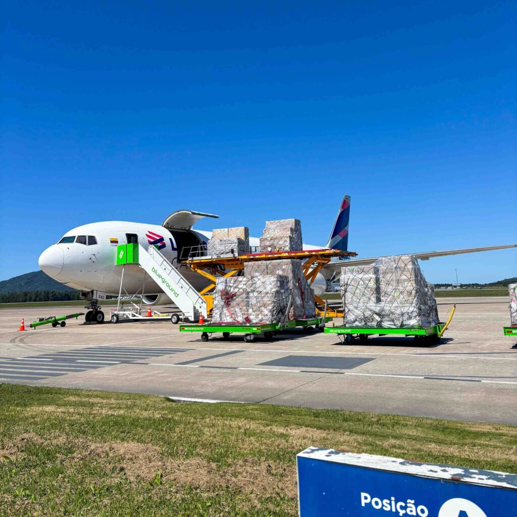 LogX visita o Aeroporto de Florianópolis