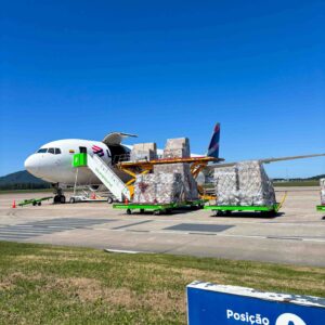 LogX visita o Aeroporto de Florianópolis