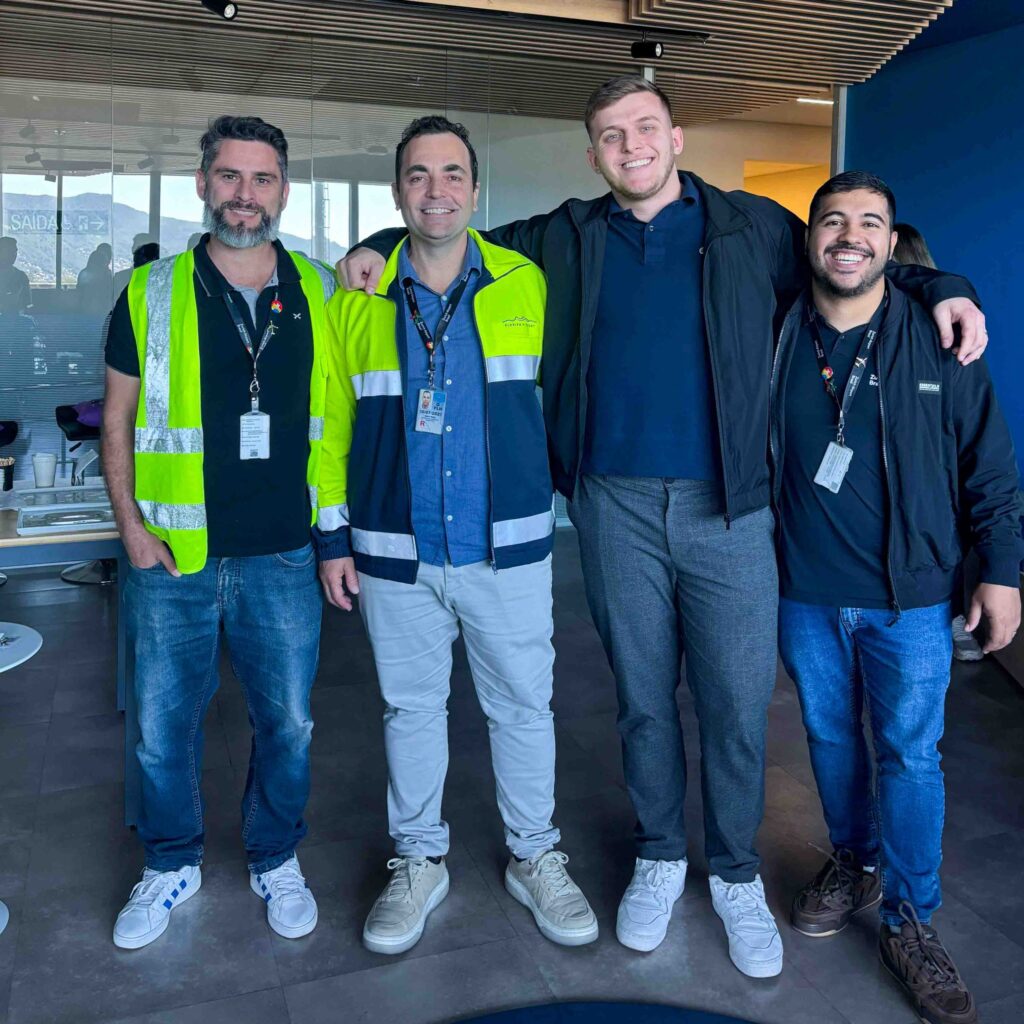LogX visita o Aeroporto de Florianópolis