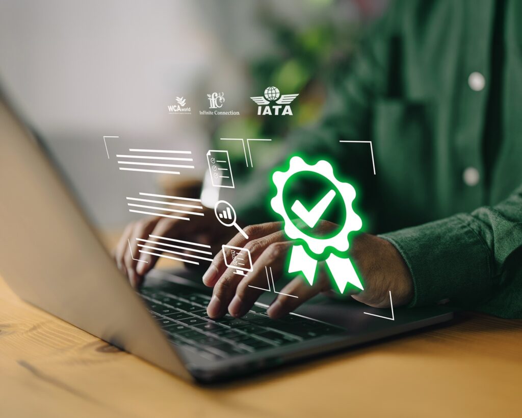 LogX Logistics Certificações que conectam a LogX aos altos padrões do comércio exterior​
